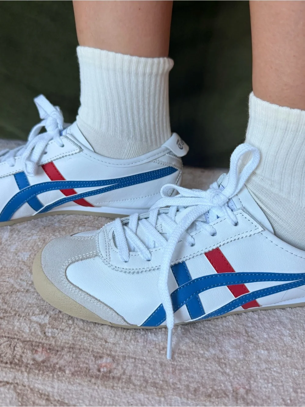 Onitsuka Tiger by Asics Mexico 66 White/Blue